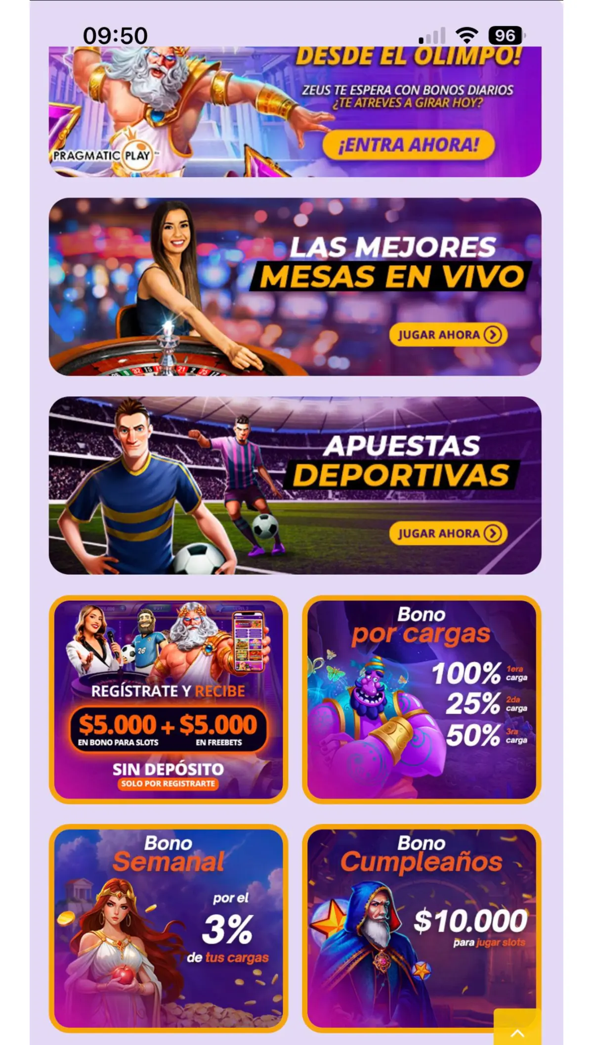 Bonos y promociones de Latamwin casino para jugadores chilenos Bonos y promociones de Latamwin casino para jugadores chilenos
